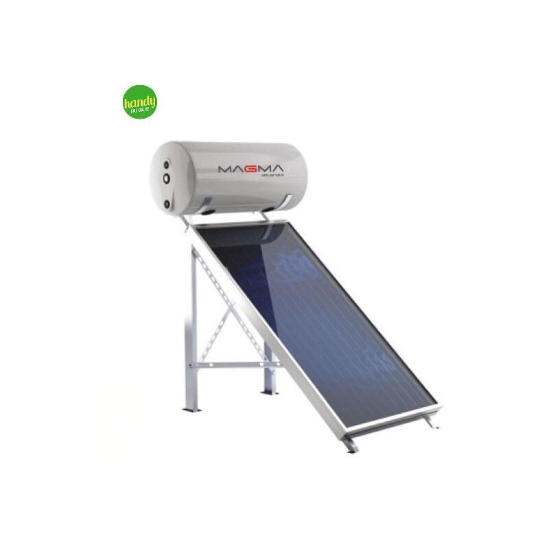 foto del prodotto magma sistema termico solare lt 150 2 n 1 collettore da 2mq
