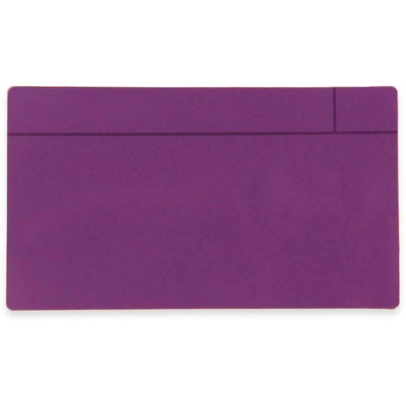 foto del prodotto magnet di pannelli magnetici magflex con superficie di wipe a secco a secco viola lucido per la creazione di etichette rimovibili e mutevoli 140mm
