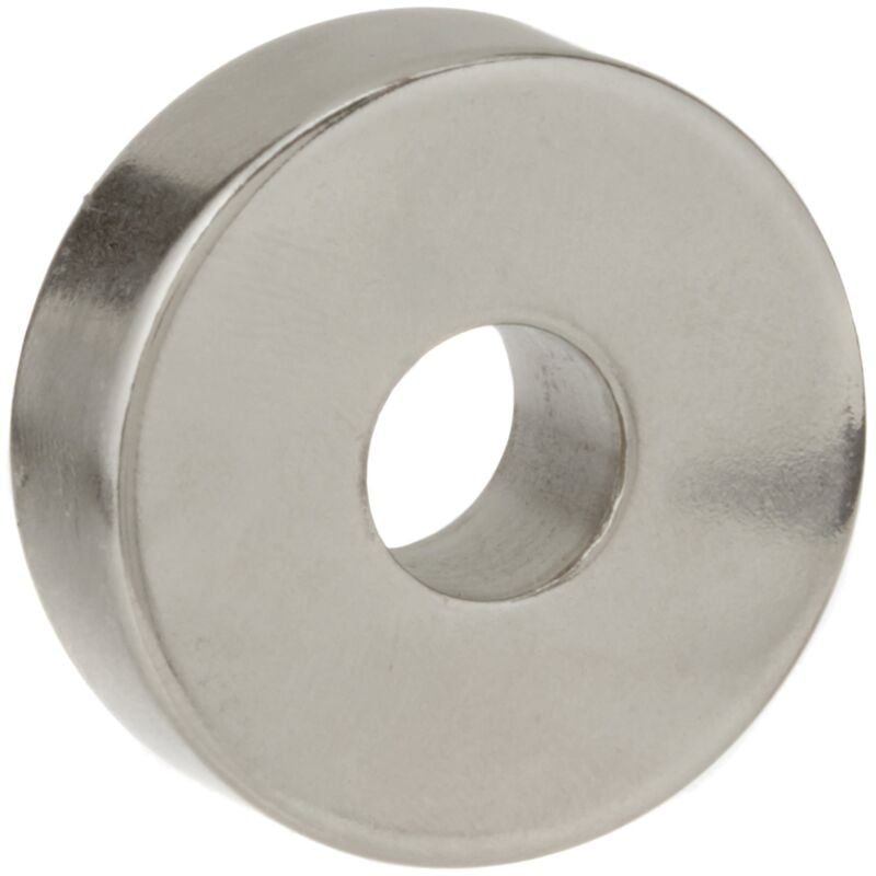 foto del prodotto magneta anello neodimio n42 diametricamente magnetizzato per arti, mestieri, produzione di modelli, fai da te, hobby, ufficio e casa 30mm o.d. x