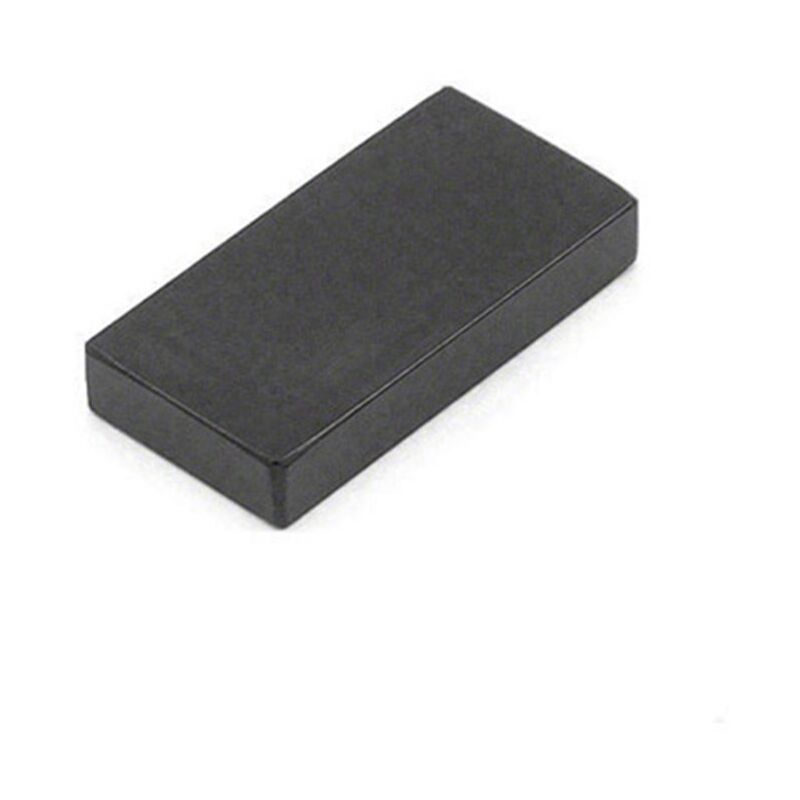 foto del prodotto magneta neodimio n42 n42 rivestito di resina epossidica nera per arti, mestieri, creazione di modelli, fai da te, hobby, ufficio e casa 30mm x