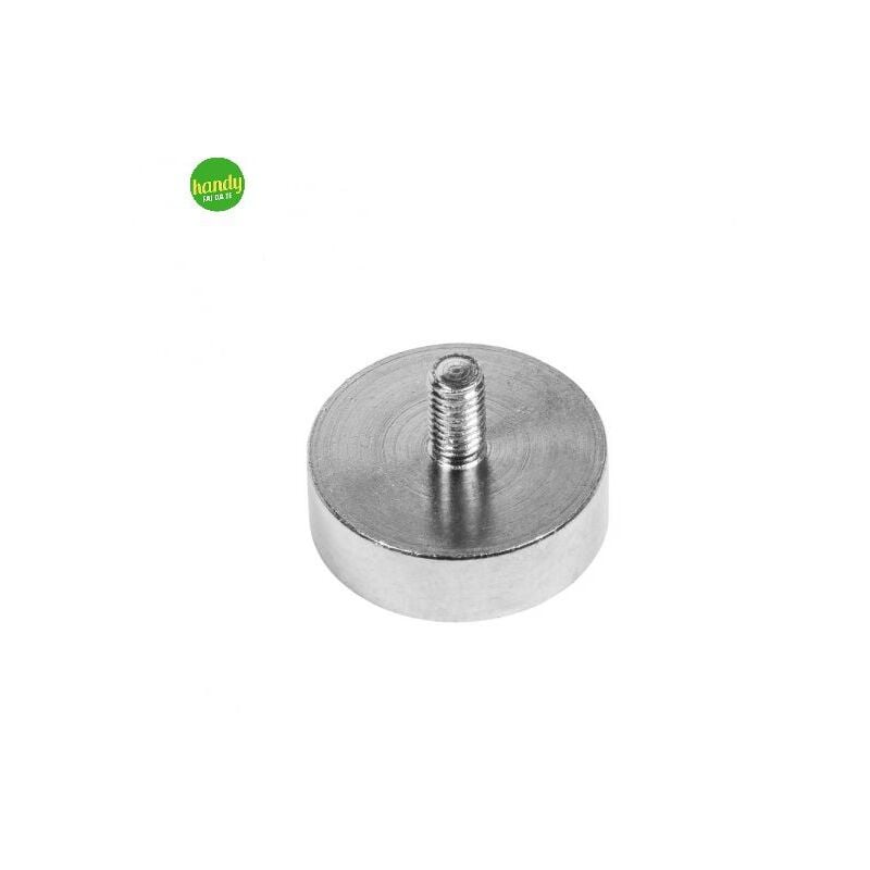 foto del prodotto magnete al neodimio con perno filettato masidef 25mm