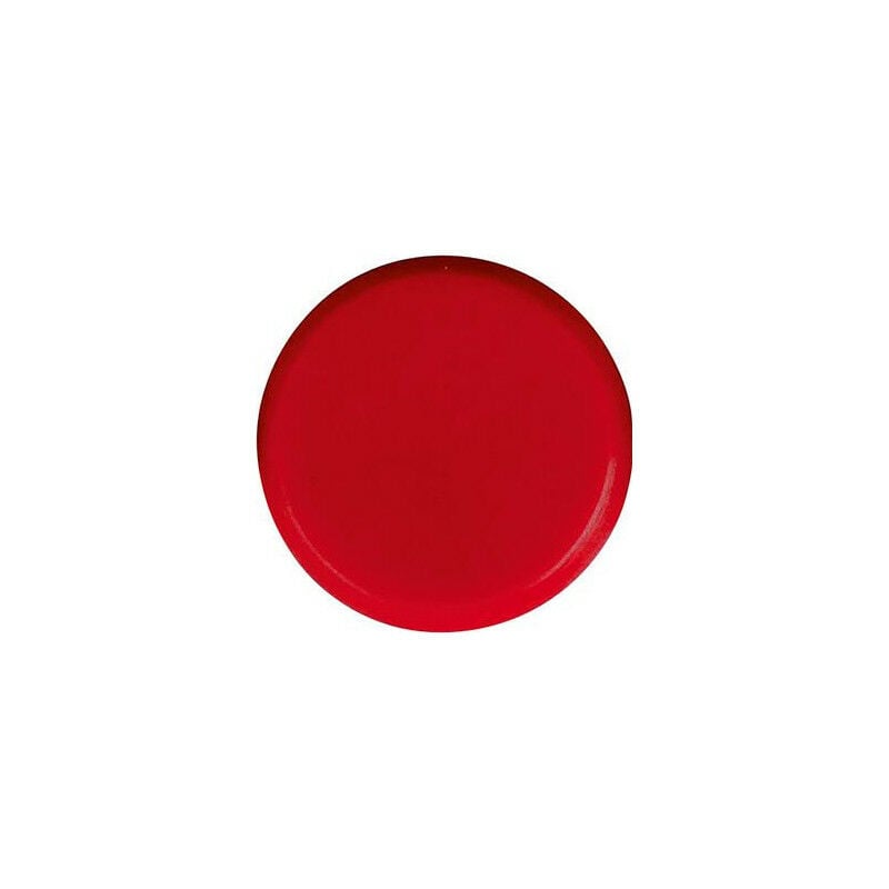 foto del prodotto magnete dell organizzazione rotonda rossa da 20 mm eclipse
