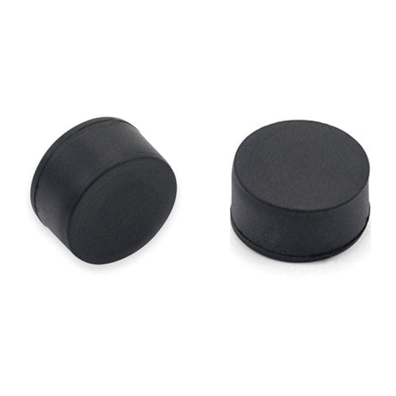 foto del prodotto magnete neodimio n42 rivestito in gomma per arti, mestieri, produzione di modelli, fai da te, hobby, ufficio e casa 21,5mm dia x 11,4mm di