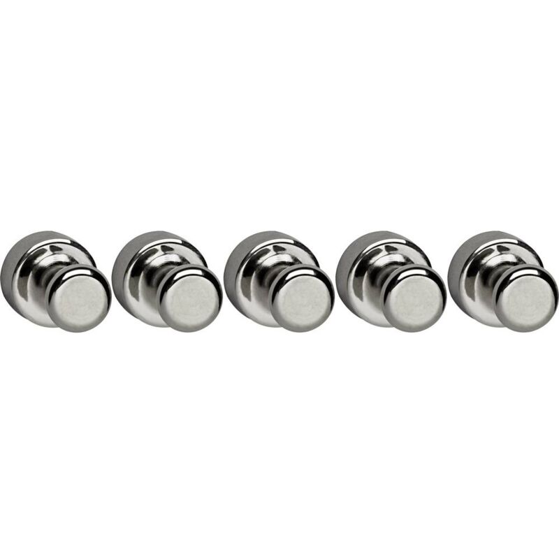 foto del prodotto magnete neodimio x a 12 mm x 16 mm cono argento 5 pz. 6168696 maul