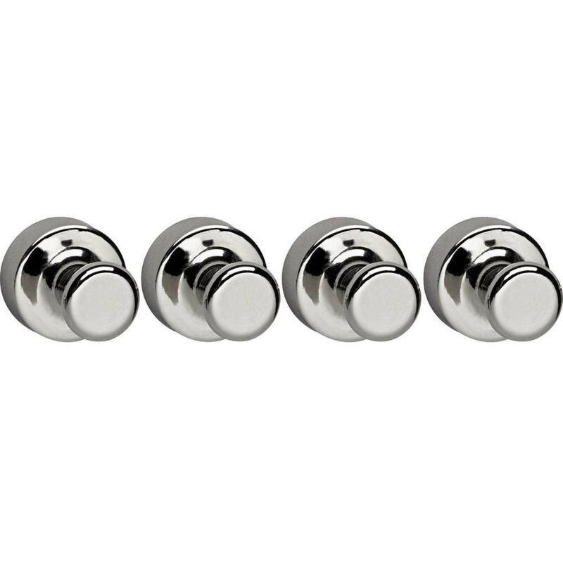 foto del prodotto magnete neodimio x a 20 mm x 24 mm cono argento 4 pz. 6168896 maul