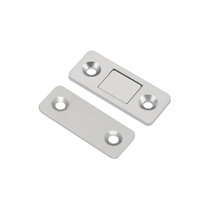 foto del prodotto magnete per mobili magnete per porte e armadietti chiusura magnetica 8 pezzi chiusure magnetiche in metallo ultra sottili da attaccare alla chiusura