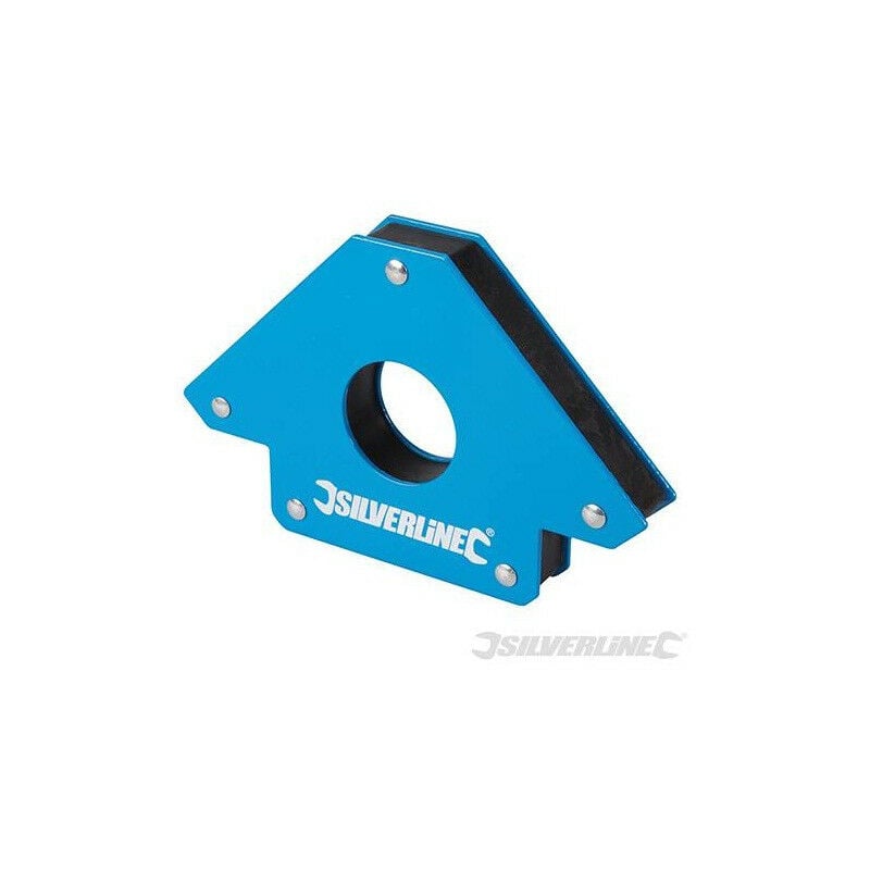 foto del prodotto magnete per saldatura 125 mm silverline