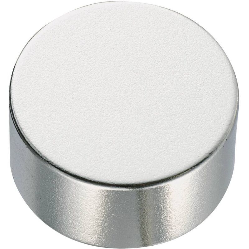 foto del prodotto magnete permanente circolare n45 1.37 t temperatura limite max. 80 c conrad components 505879