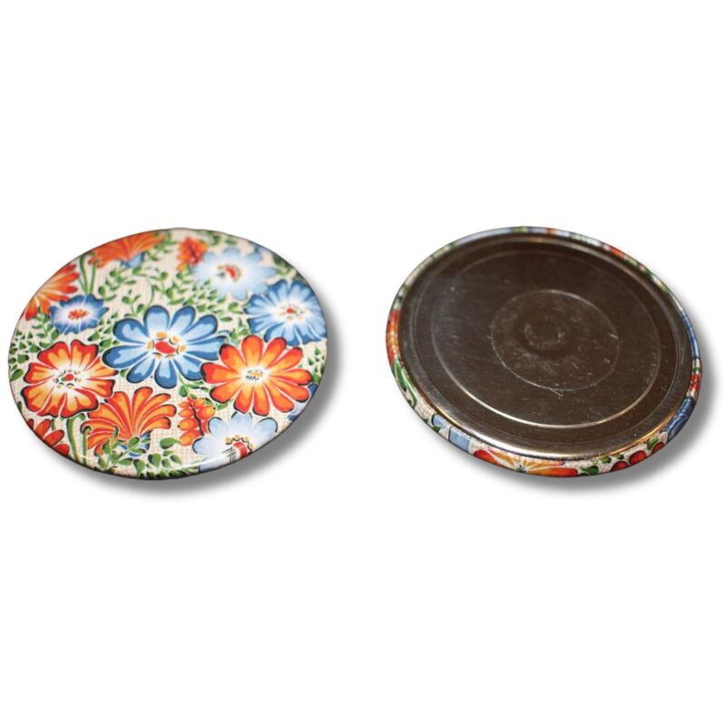 foto del prodotto magnete popolare di opole, fiori beige