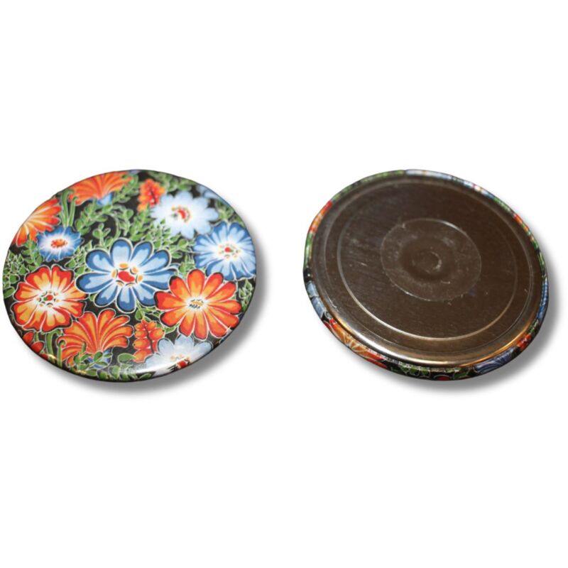 foto del prodotto magnete popolare opole fiori neri