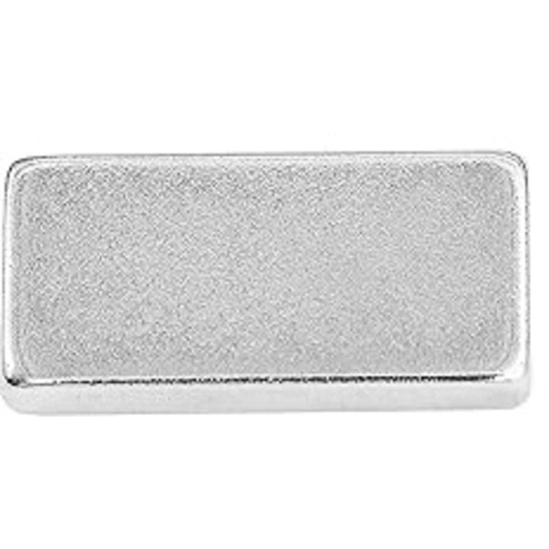 foto del prodotto magnete rettangolare al neodimio masidef 20x5x3mm 6pz