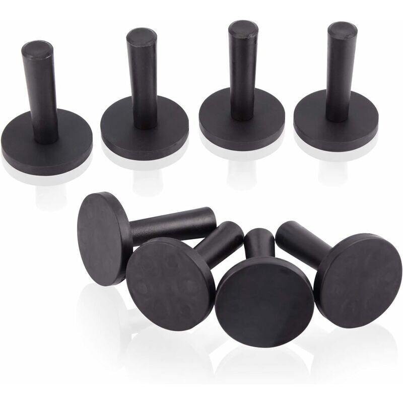 foto del prodotto magneti da 8 pezzi, magneti super resistenti con presa sicura per veicoli, ideali per grafiche in vinile, cartelli in vinile, imballaggi,
