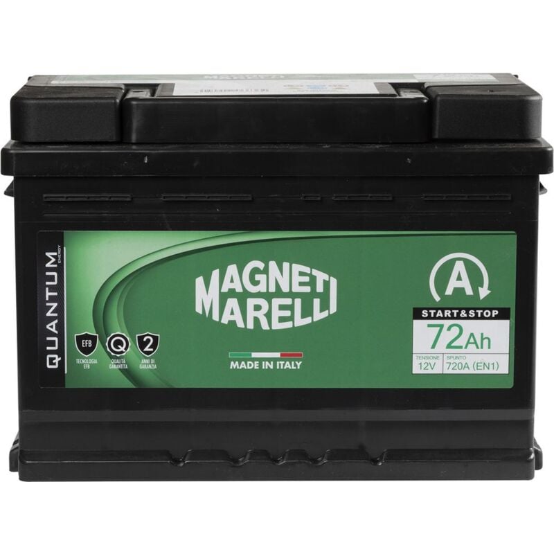 foto del prodotto magneti marelli batteria auto l3 70ah 12v 680a start e stop