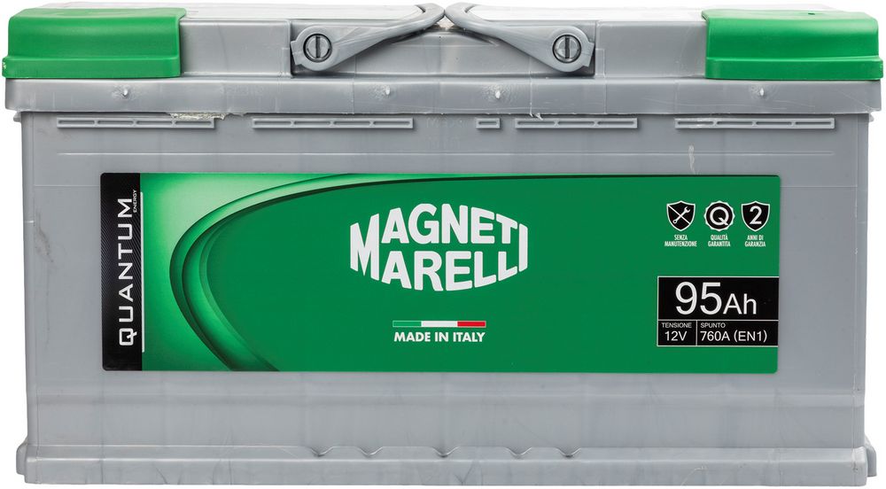 foto del prodotto magneti marelli batteria per auto 95ah 12v 760a en1 per cassetta l5