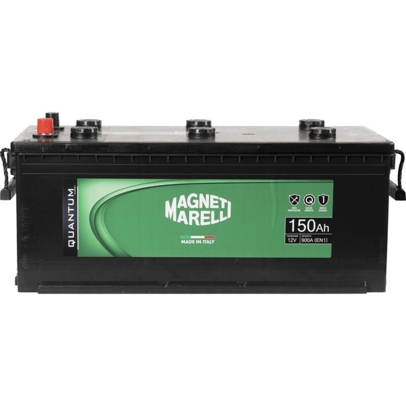 foto del prodotto magneti marelli batteria per autocarri 150ah 12v 900a en1 per cassetta b