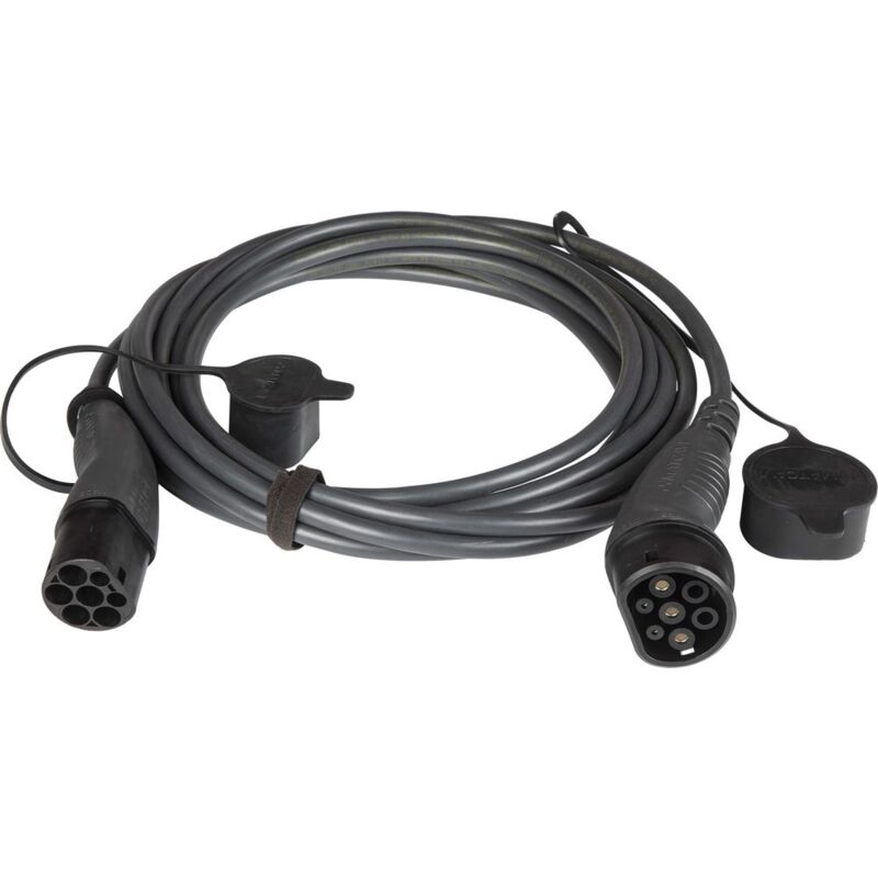 foto del prodotto magneti marelli cavo di collegamento per wallbox, per colonnette di ricarica ev monofase 32a 7,4 kw fino a 240 v quantum energy lunghezza cavo