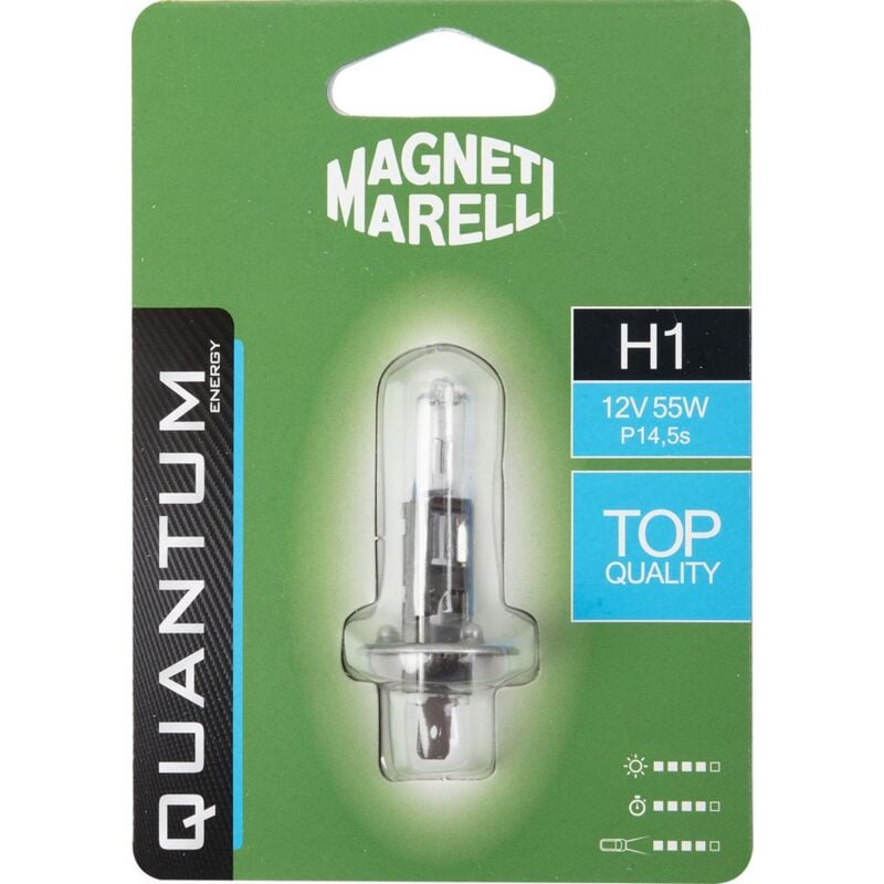 foto del prodotto magneti marelli h1 lampadina alogena singola auto 12v 55w attacco p14,5s