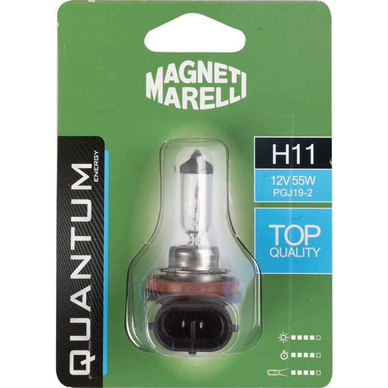 foto del prodotto magneti marelli h11 lampadina singola alogena auto 12v 55w attacco pgj19 2