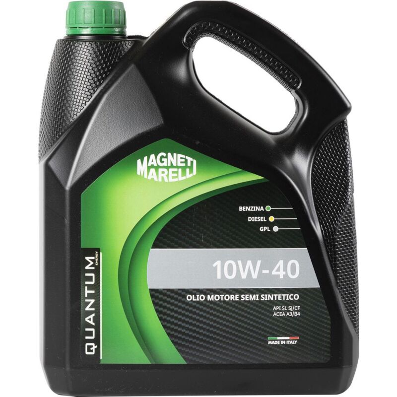 foto del prodotto magneti marelli lubrificante auto semi sintetico olio motore 10w 40 4lt