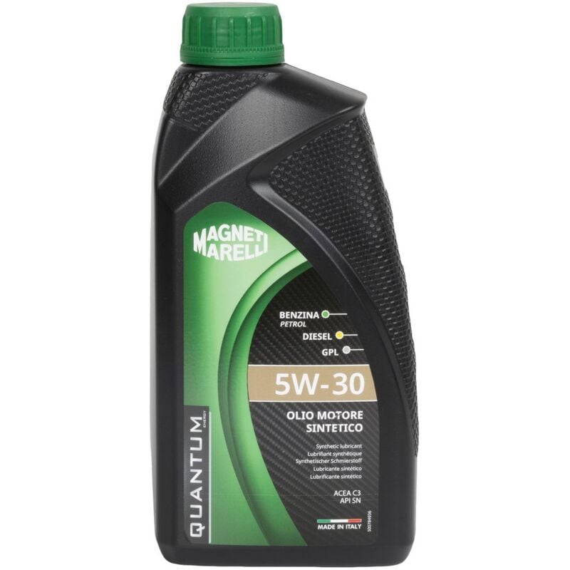 foto del prodotto magneti marelli lubrificante auto sintetico olio motore 5w 30 1lt