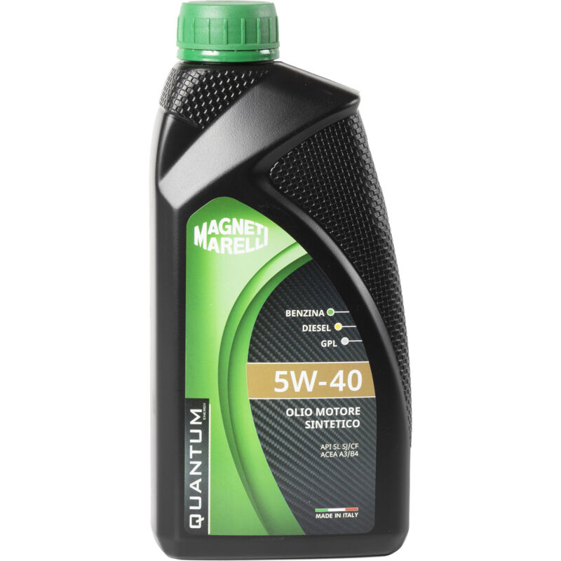 foto del prodotto magneti marelli lubrificante auto sintetico olio motore 5w 40 1lt