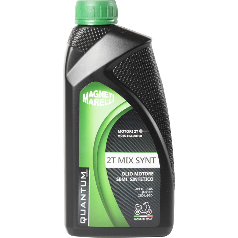 foto del prodotto magneti marelli lubrificante moto e scooter semi sintetico olio motore mix synt 1lt