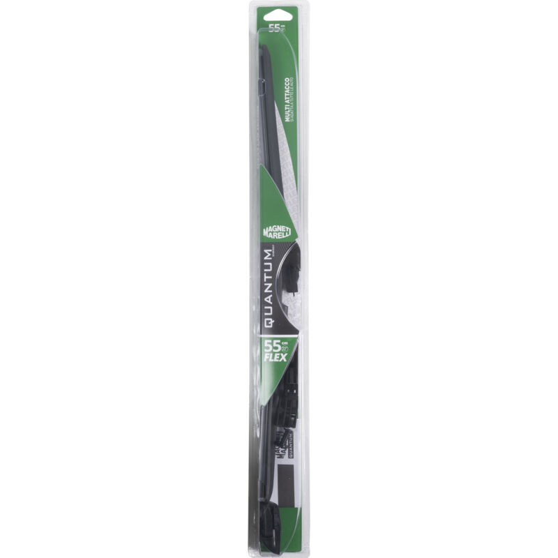 foto del prodotto magneti marelli spazzola tergicristallo auto flex 55cm 22 parabrezza attacco universale