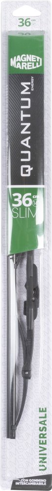 foto del prodotto magneti marelli spazzola tergicristallo auto slim 36cm 14 parabrezza attacco universale