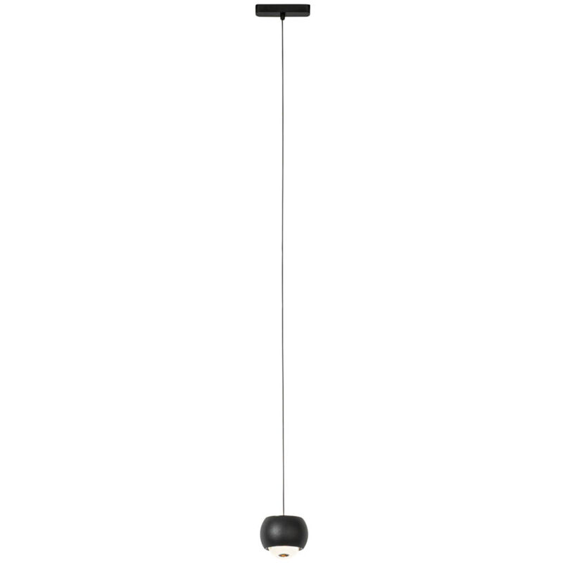 foto del prodotto magnetic lance moderno nero oblungo sfera non sostituibile led max. 1 x 5 watt qazqa