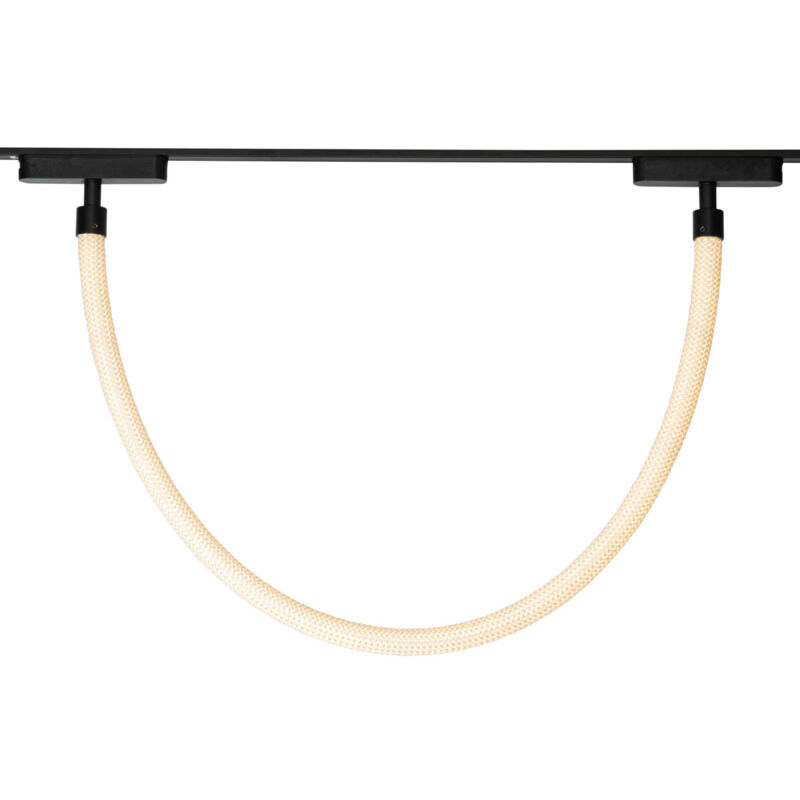 foto del prodotto magnetic tautau moderno nero non sostituibile led max. 1 x 9.5 watt qazqa