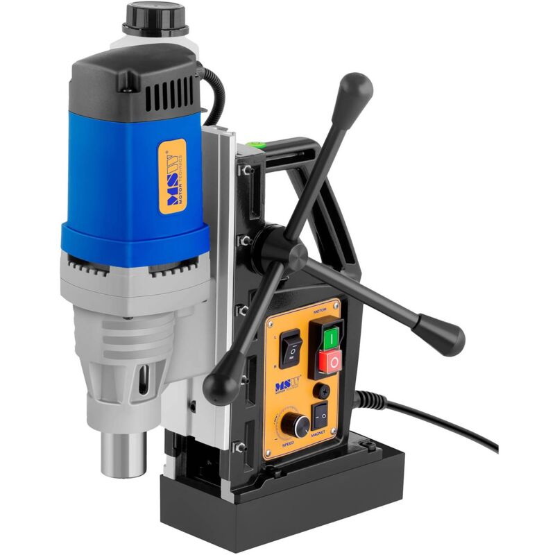 foto del prodotto magnetico trapano nucleo magnetico carotatrice msw 1.680 watt filettatura
