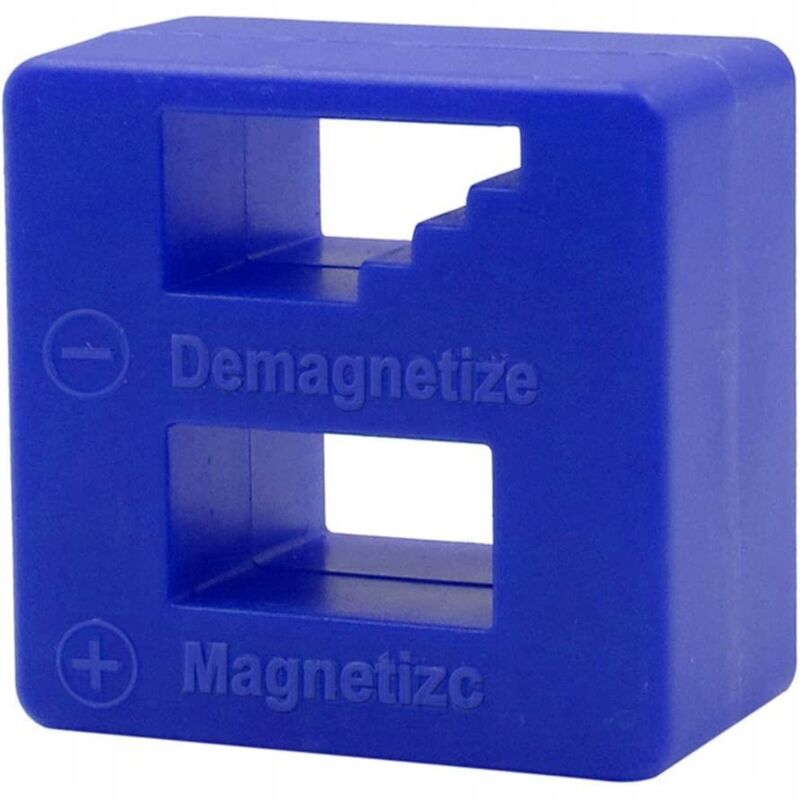 foto del prodotto magnetizzatore smagnetizzatore di cacciaviti, punte, viti
