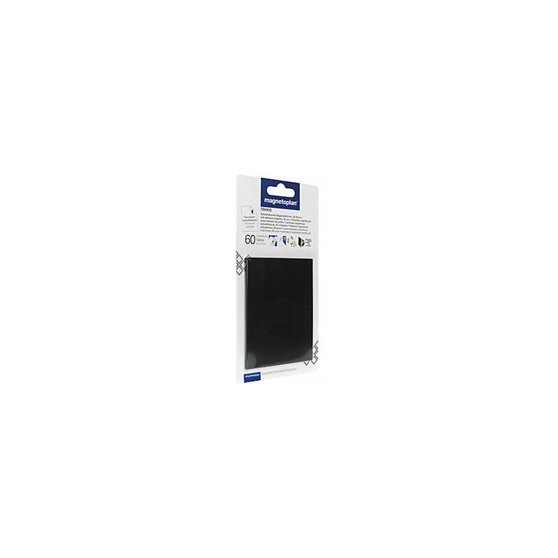 foto del prodotto magnetoplan angoli adesivi magnetici lungh x largh 20 x 20 mm
