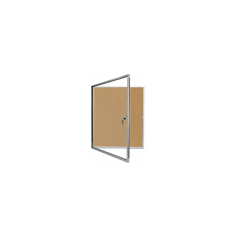 foto del prodotto magnetoplan bacheca sp sughero capacit 9 x uni a4