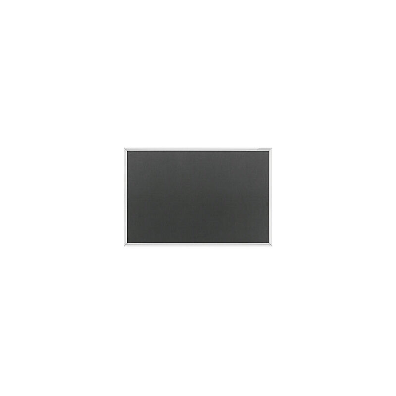 foto del prodotto magnetoplan bacheca telaio in alluminio anodizzato feltro