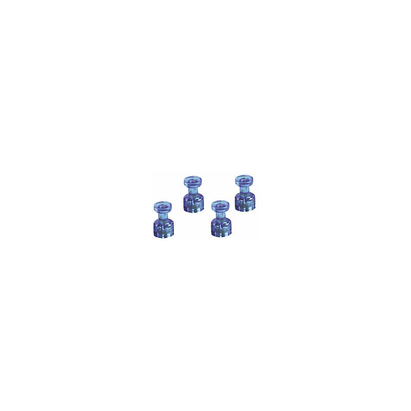 foto del prodotto magnetoplan calamita a forma conica 18 mm conf da 48 pz