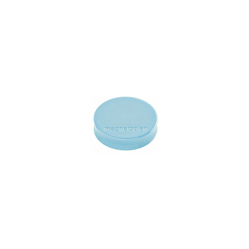 foto del prodotto magnetoplan calamita ergonomica 30 mm conf da 60 pz blu
