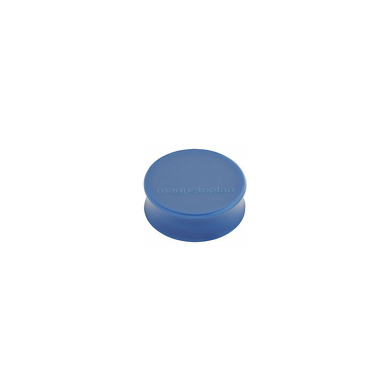 foto del prodotto magnetoplan calamita ergonomica 34 mm conf da 50 pz blu