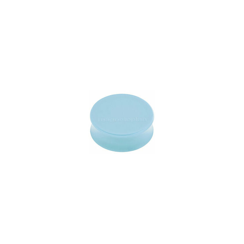 foto del prodotto magnetoplan calamita ergonomica 34 mm conf da 50 pz blu