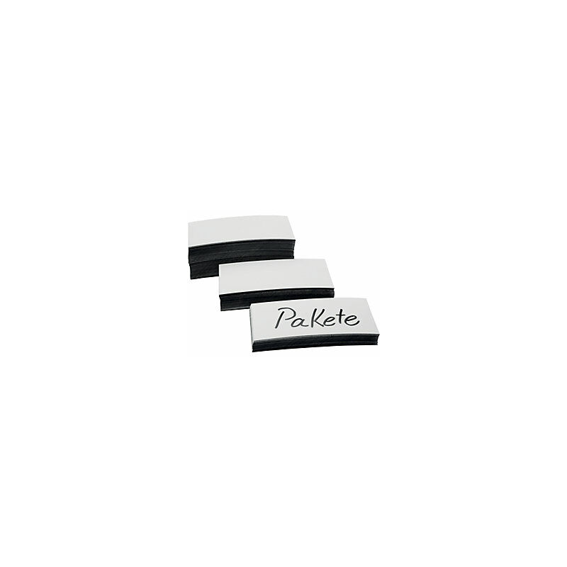 foto del prodotto magnetoplan etichette magnetiche bianco conf da 200 pz