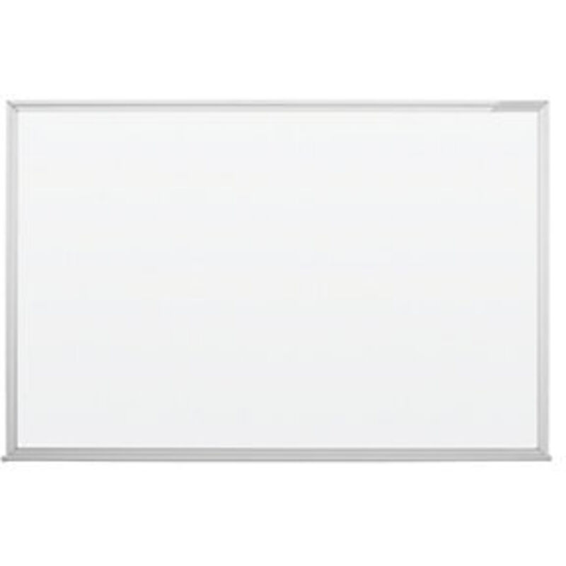 foto del prodotto magnetoplan - lavagna magnetica telaio in alluminio laccato 600 x 450 millimetri
