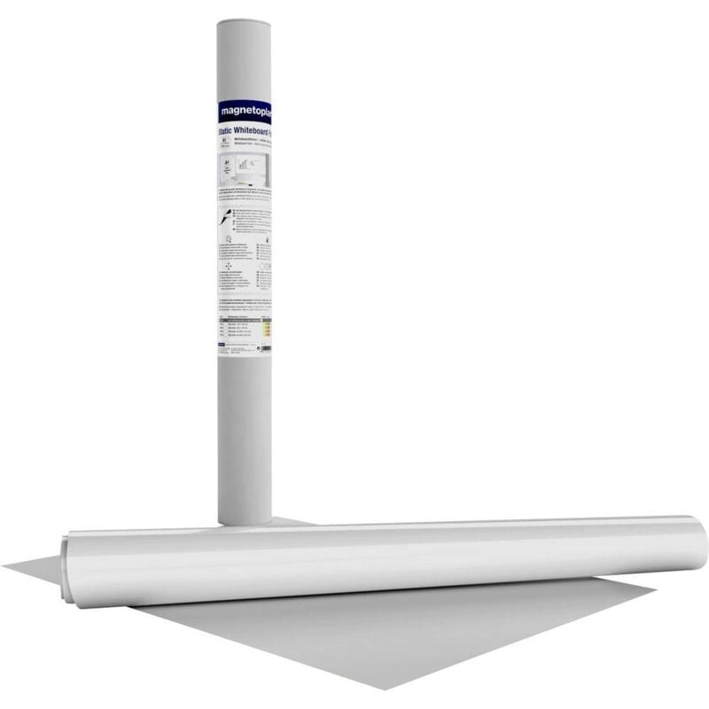 foto del prodotto magnetoplan lucidi per lavagna bianca static folis l x a 594 mm x 841 mm bianco