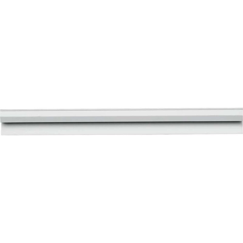 foto del prodotto magnetoplan morsetto a binario grigio alluminio 21009500