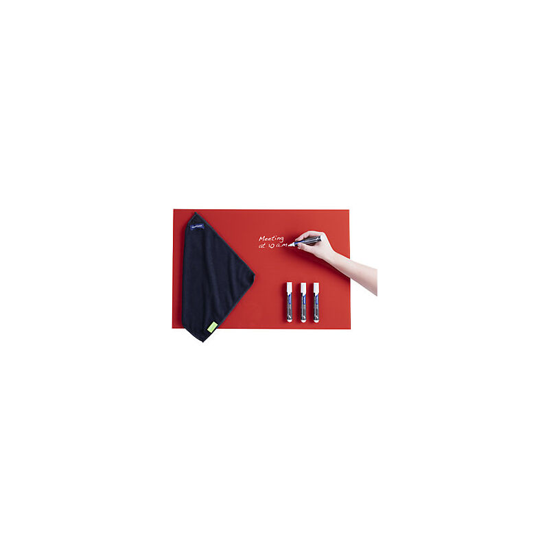 foto del prodotto magnetoplan set con lavagna in vetro di design vetro temprato