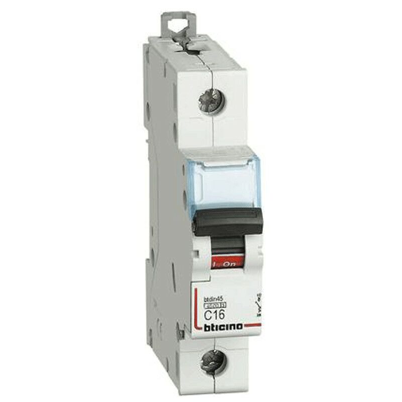 foto del prodotto magnetotermico 1 polo 4,5ka 16a fa81c16 bticino