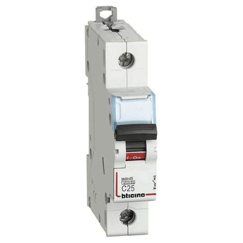 foto del prodotto magnetotermico 1 polo 4,5ka 25a fa81c25 bticino
