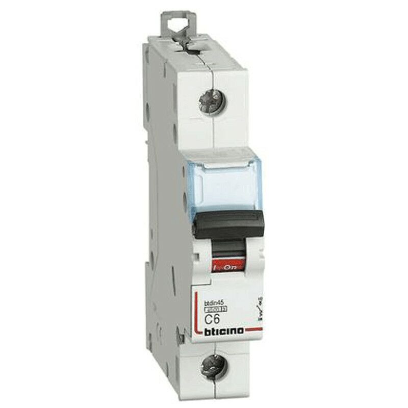 foto del prodotto magnetotermico 1 polo 4,5ka 6a fa81c6 bticino