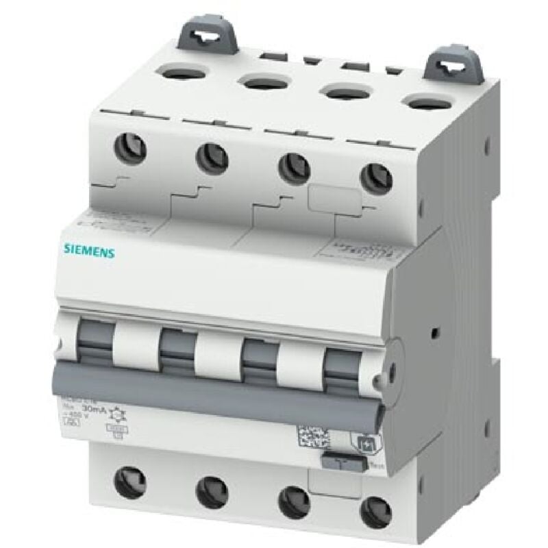 foto del prodotto magnetotermico differenziale 4 poli 32a 30ma 6ka 4 moduli siemens 5su13467fp32