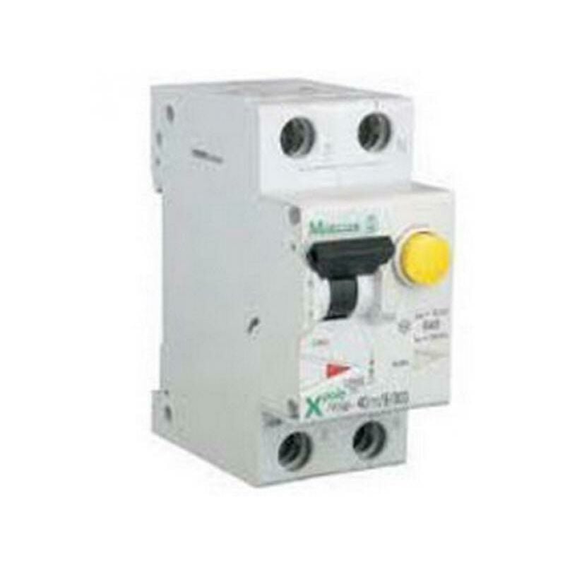 foto del prodotto magnetotermico differenziale eaton 25a 1p n 4.5ka 30ma curva c tipo ac 2m 237131