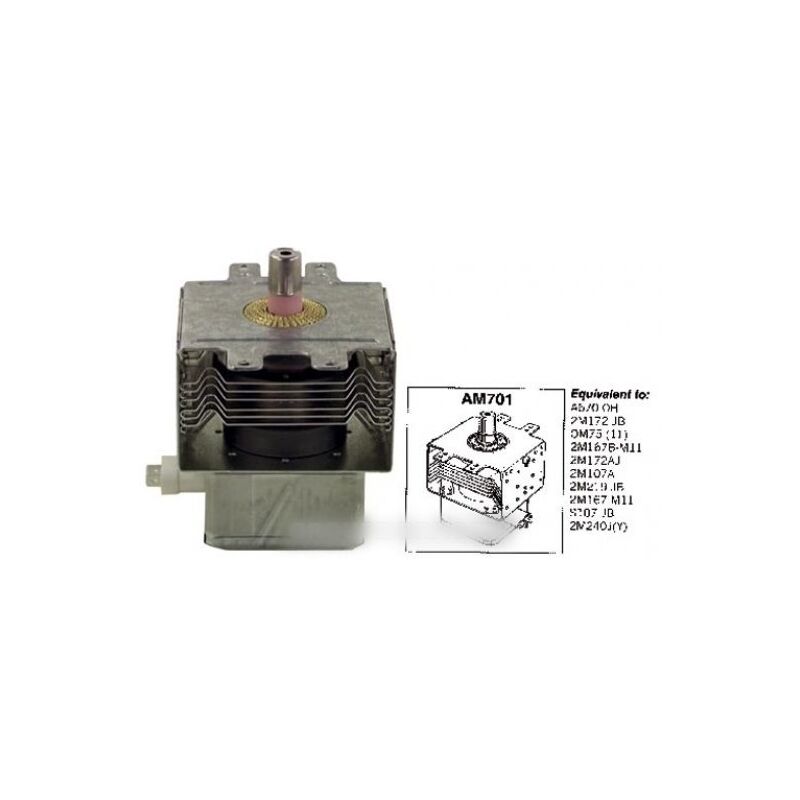 foto del prodotto magnetron 2m226 forni a microonde brandt 3283353662894355696